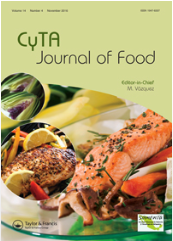 CyTA - Journal of Food